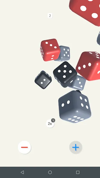 Скачать Just a Dice — Последняя версия (Безлимитные броски и удача) — скриншот 4