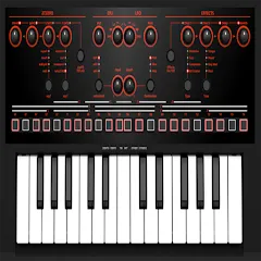 Взломанная Org Piano:Real Piano Keyboard на Андроид — Без рекламы и все функции открыты