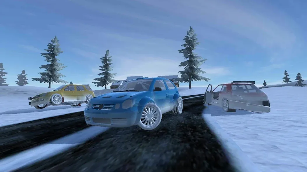Off-Road Rally — Взломанная версия (Безлимитные деньги и все машины открыты) — скриншот 3