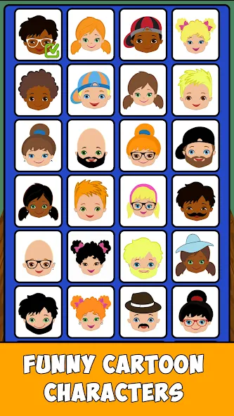 Скачать взломанную Guess who I am 2 - Board games — Открыты все персонажи и уровни — скриншот 2