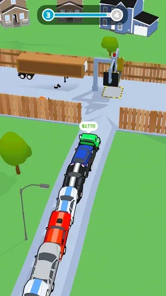 Tow N Go MOD APK — Безлимитные деньги и топливо — скриншот 1