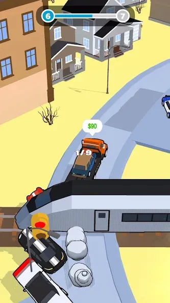 Tow N Go MOD APK — Безлимитные деньги и топливо — скриншот 2
