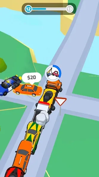 Tow N Go MOD APK — Безлимитные деньги и топливо — скриншот 3