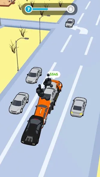 Tow N Go MOD APK — Безлимитные деньги и топливо — скриншот 4