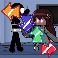 Скачать взломанную Music Battle Stickman Full mod — Полная версия с открытыми уровнями