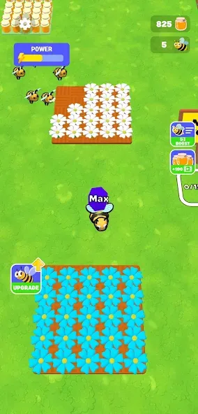 Bee Colony Mod APK Безлимитные ресурсы и ускорение — Скачать на Андроид — скриншот 1