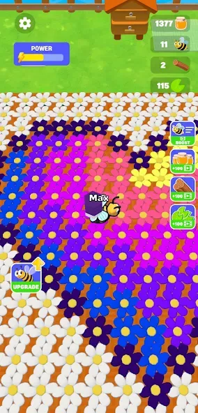 Bee Colony Mod APK Безлимитные ресурсы и ускорение — Скачать на Андроид — скриншот 2