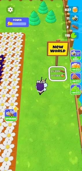 Bee Colony Mod APK Безлимитные ресурсы и ускорение — Скачать на Андроид — скриншот 3