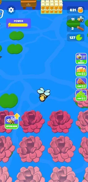 Bee Colony Mod APK Безлимитные ресурсы и ускорение — Скачать на Андроид — скриншот 4