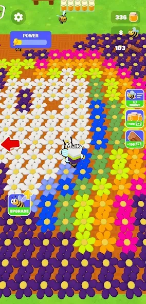 Bee Colony Mod APK Безлимитные ресурсы и ускорение — Скачать на Андроид — скриншот 5