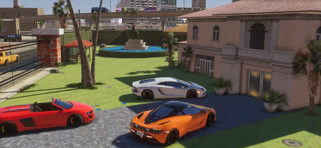 Взлом Drive Club: Car Parking Games — Безлимитные деньги и машины — скриншот 2