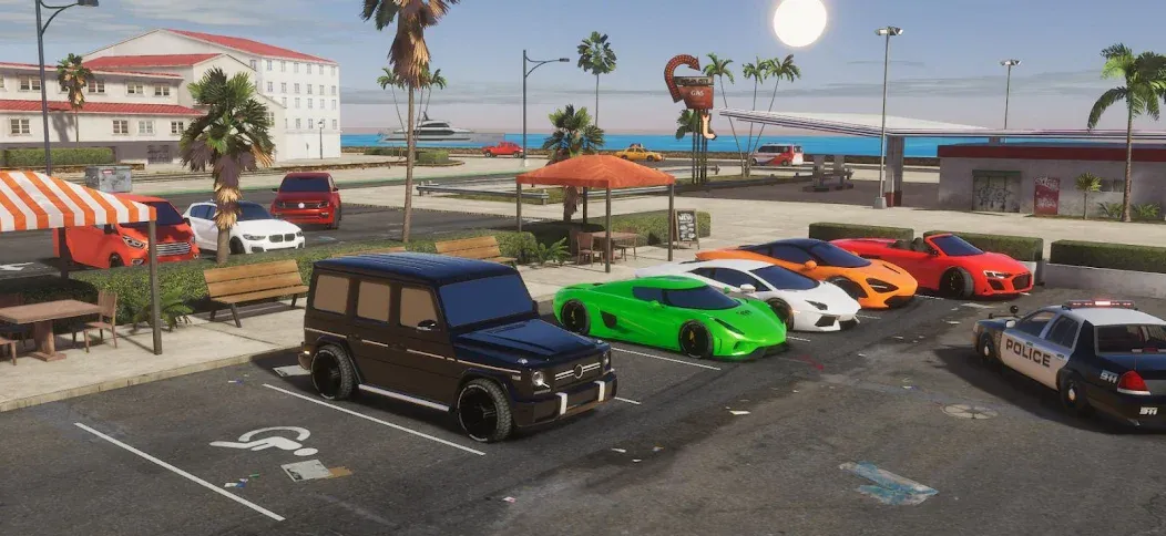 Взлом Drive Club: Car Parking Games — Безлимитные деньги и машины — скриншот 4