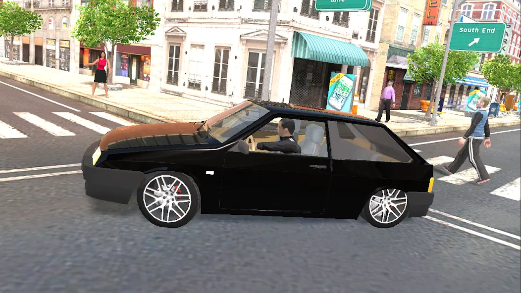 Скачать Car Simulator OG — Модификация Безлимитные деньги и топливо — скриншот 1