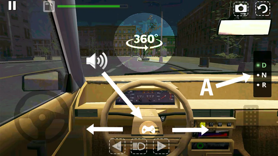 Скачать Car Simulator OG — Модификация Безлимитные деньги и топливо — скриншот 2