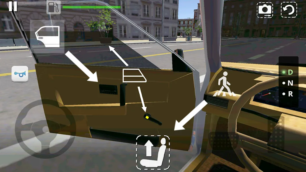 Скачать Car Simulator OG — Модификация Безлимитные деньги и топливо — скриншот 3