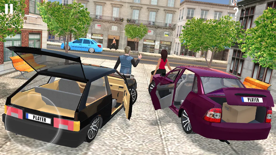 Скачать Car Simulator OG — Модификация Безлимитные деньги и топливо — скриншот 4