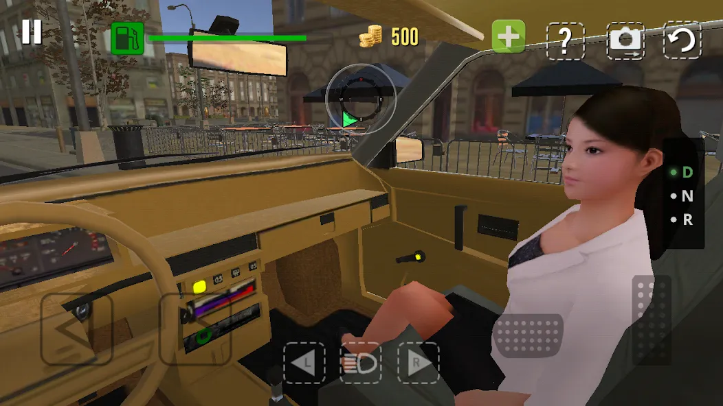 Скачать Car Simulator OG — Модификация Безлимитные деньги и топливо — скриншот 5