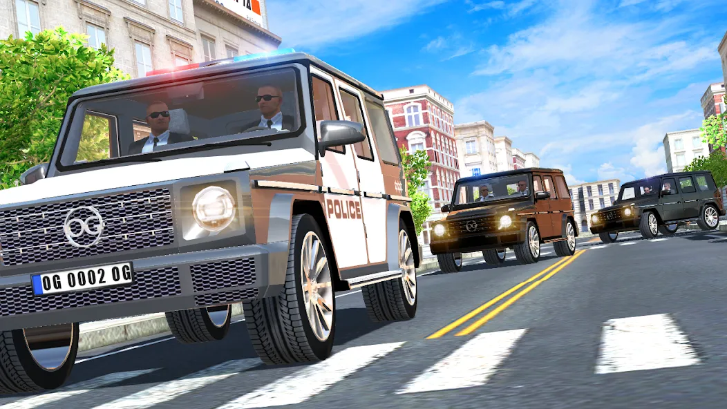 Offroad G-Class (Мод Безлимитные деньги и открытые машины) — скриншот 3