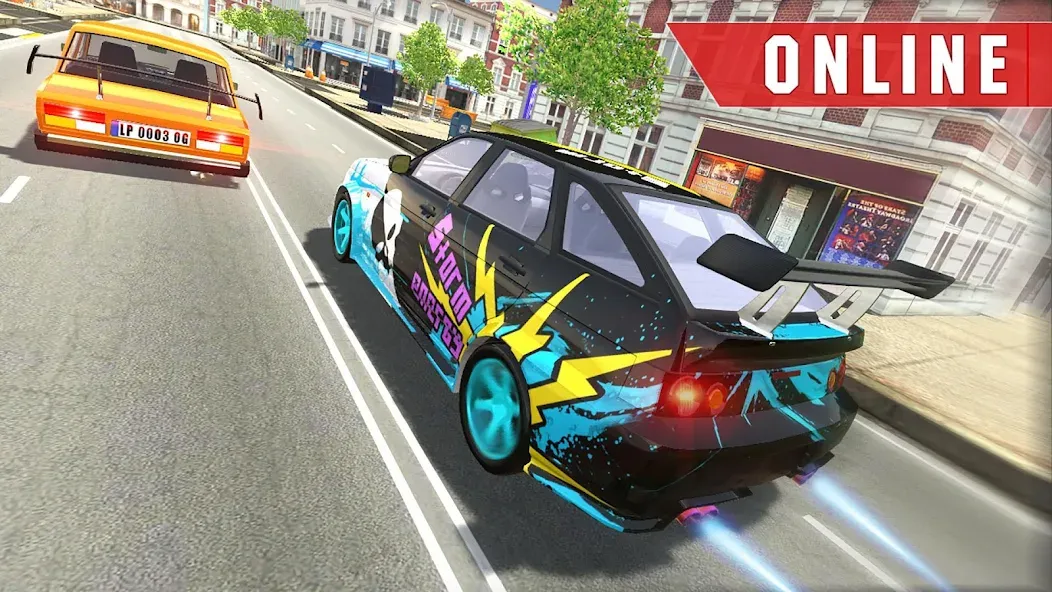 Real Cars Online Racing (Мод Безлимитные деньги и топливо) — скриншот 4