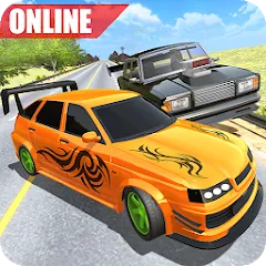 Real Cars Online Racing (Мод Безлимитные деньги и топливо)