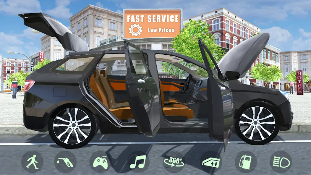 Скачать Russian Cars: VestaSW — Последняя версия (Безлимитные деньги и открыты все машины) — скриншот 1