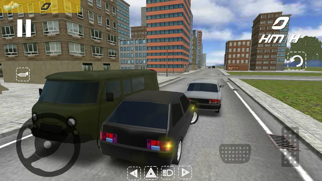Russian Cars: 8 in City — Безлимитные деньги и все машины — скриншот 3