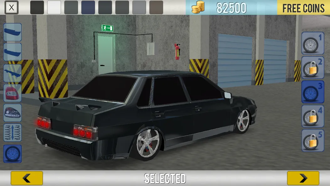 Russian Cars: 99 and 9 in City (Мод Безлимитные деньги и топливо) — скриншот 2