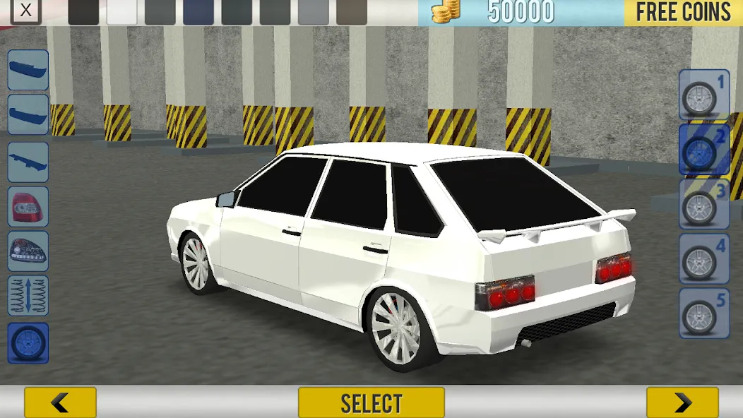 Russian Cars: 99 and 9 in City (Мод Безлимитные деньги и топливо) — скриншот 4