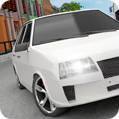 Russian Cars: 99 and 9 in City (Мод Безлимитные деньги и топливо)