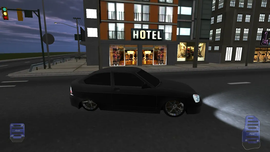 Russian Cars: Priorik MOD APK — Безлимитные деньги и топливо — скриншот 4