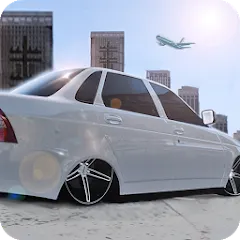 Russian Cars: Priorik MOD APK — Безлимитные деньги и топливо