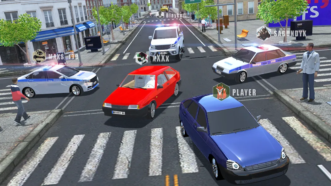 Скачать Russian Cars Simulator с модом — Безлимитные деньги и все машины — скриншот 1