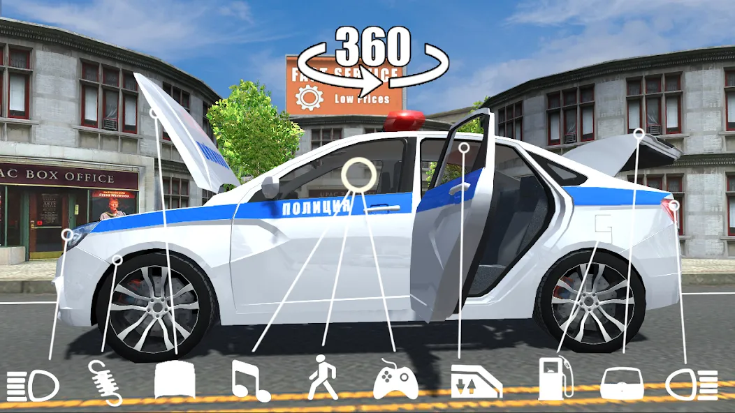 Скачать Russian Cars Simulator с модом — Безлимитные деньги и все машины — скриншот 2