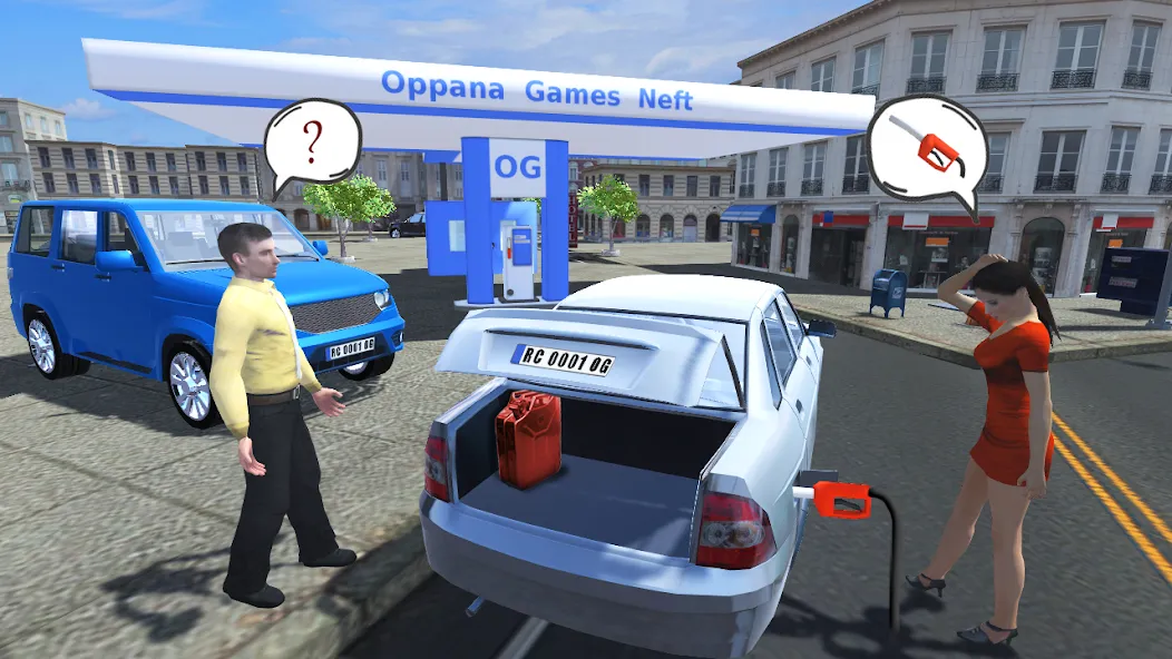 Скачать Russian Cars Simulator с модом — Безлимитные деньги и все машины — скриншот 5
