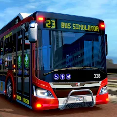 Bus Simulator 2023 MOD — Безлимитные деньги и все автобусы на Андроид