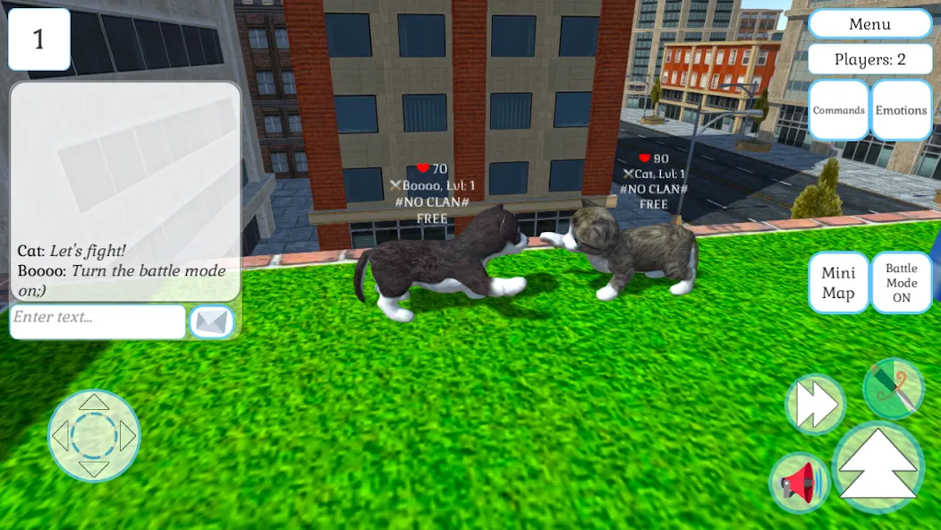 Cute Cat And Puppy World — Мод: Много монет и все питомцы — скриншот 2