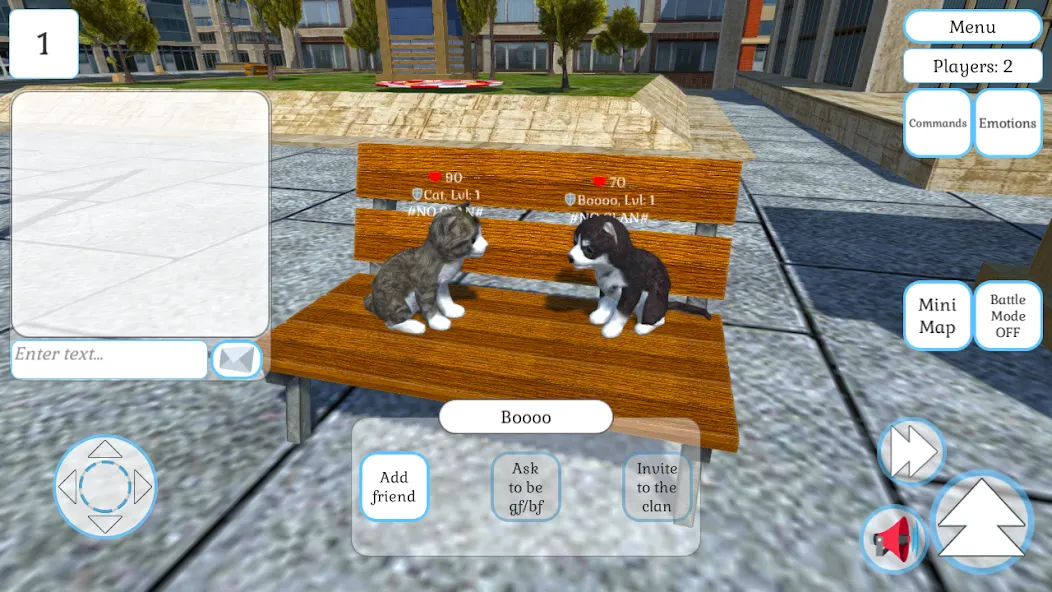 Cute Cat And Puppy World — Мод: Много монет и все питомцы — скриншот 3