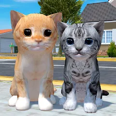 Cat Simulator - Animal Life — Мод: Безлимитные монеты и разблокированы все коты