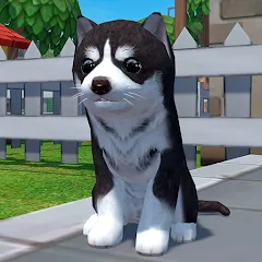 Взломанная Dog Simulator - Animal Life на Андроид — Безлимитные монеты и все породы