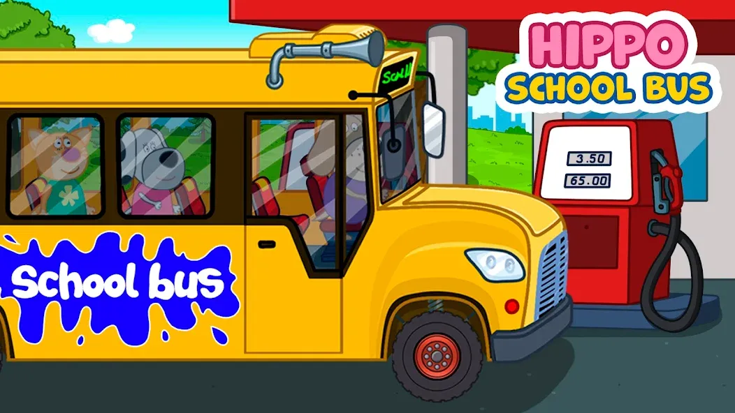 Скачать Kids School Bus Adventure — Все уровни и без рекламы — скриншот 2 Скачать Kids School Bus Adventure — Все уровни и без рекламы — скриншот 2