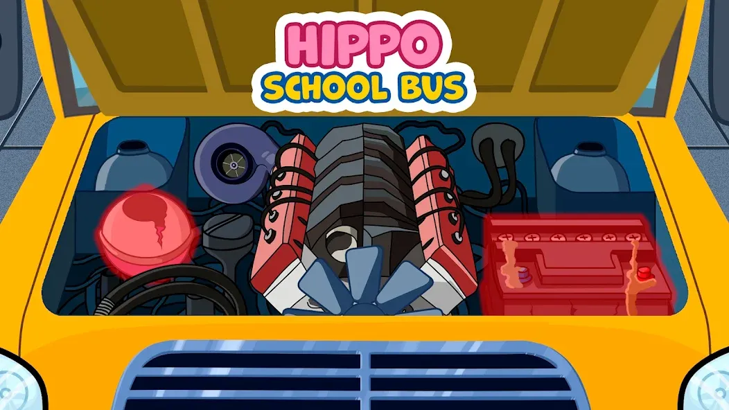 Скачать Kids School Bus Adventure — Все уровни и без рекламы — скриншот 3 Скачать Kids School Bus Adventure — Все уровни и без рекламы — скриншот 3
