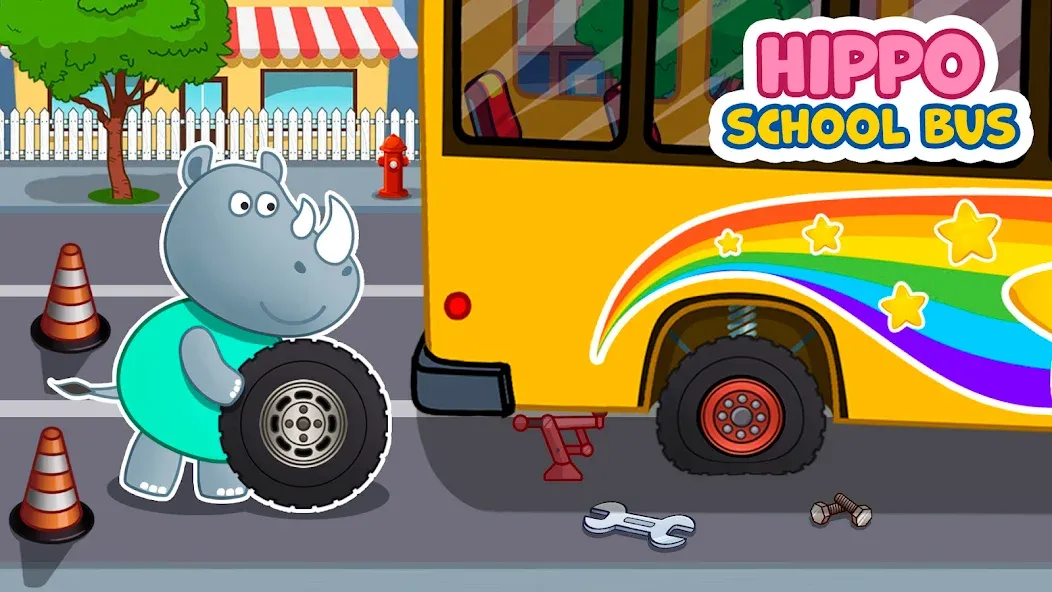 Скачать Kids School Bus Adventure — Все уровни и без рекламы — скриншот 4 Скачать Kids School Bus Adventure — Все уровни и без рекламы — скриншот 4