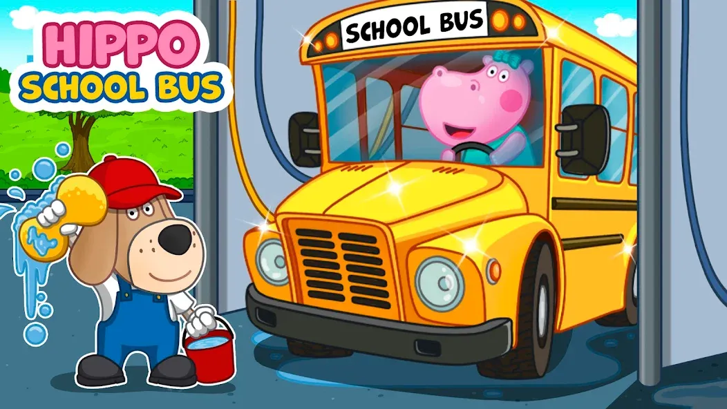 Скачать Kids School Bus Adventure — Все уровни и без рекламы — скриншот 5 Скачать Kids School Bus Adventure — Все уровни и без рекламы — скриншот 5