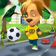 Скачать Pooches: Street Soccer — Последняя версия (Безлимитные деньги и быстрый прогресс)