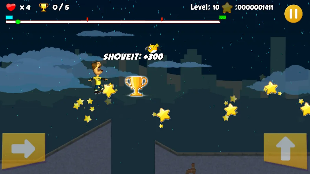 Pooches: Skateboard — Мод: Много денег и бонусов — скриншот 3