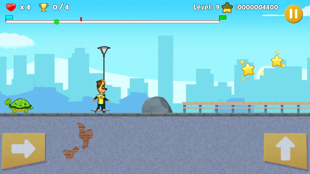 Pooches: Skateboard — Мод: Много денег и бонусов — скриншот 4