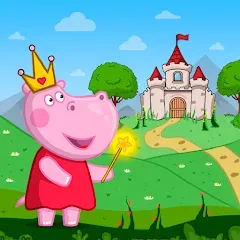 Скачать Princess and the Ice Dragon — Последняя версия (Разблокированы все уровни и наряды)