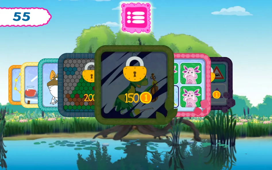 Moonzy. Kids Mini-Games MOD — Разблокированы все мини-игры на Андроид — скриншот 3 Moonzy. Kids Mini-Games MOD — Разблокированы все мини-игры на Андроид — скриншот 3