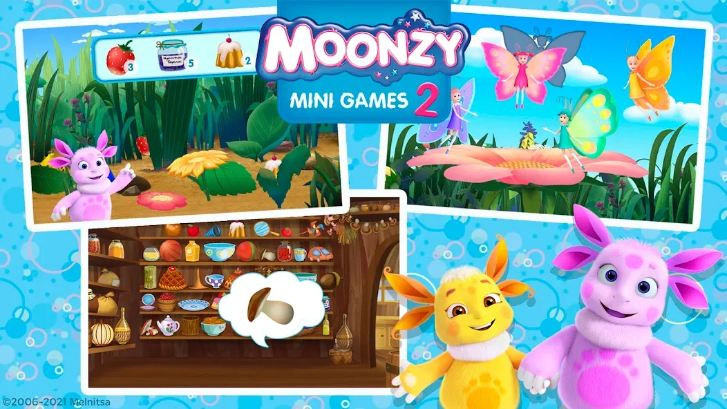 Скачать Moonzy: Mini-games for Kids на телефон — Без рекламы и все игры открыты — скриншот 1
