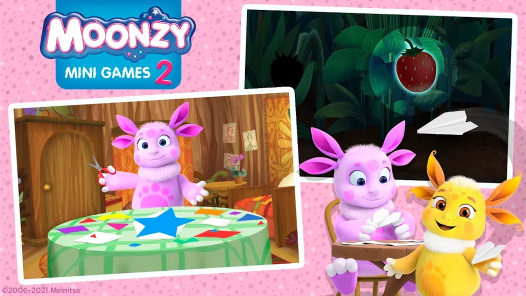 Скачать Moonzy: Mini-games for Kids на телефон — Без рекламы и все игры открыты — скриншот 3